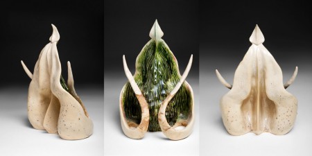 Glazovaná keramika, v30cm, 2013